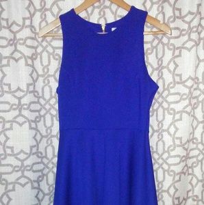 Size 8 Electric Blue Dress